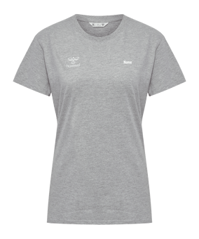 Hummel hmlGO 2.0 T-Shirt Damen Grau F2006