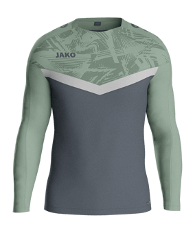 JAKO Iconic Sweatshirt Grau F852 - grau