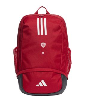 adidas Tiro 23 League Rucksack Rot Schwarz Weiss