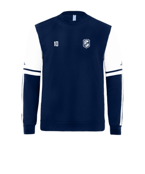 adidas Squadra 25 Sweatshirt Blau