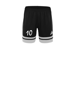 adidas Squadra 25 Short Damen Schwarz