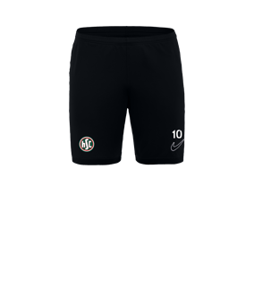 Nike Academy 25 Short Schwarz F010