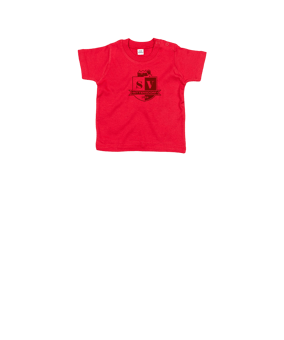 Merch Baby T-Shirt Red FRE