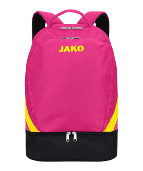 JAKO Iconic Rucksack Pink F163 - rosa