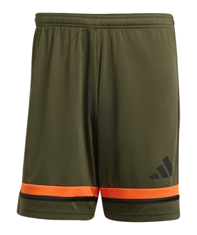 adidas Squadra 25 Short Grün - gruen