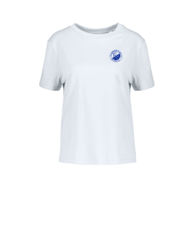 Merch Muser T-Shirt Women White  | #logo1c