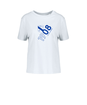 Merch Muser T-Shirt Women White FC001