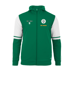 adidas Squadra 25 Kapuzenjacke Grün