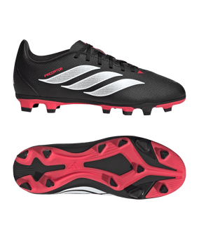 adidas Predator Club FG/MG Immortal DNA Kids Schwarz - schwarz