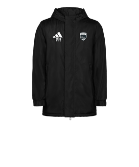 adidas Entrada 26 Winterjacke Kids Schwarz