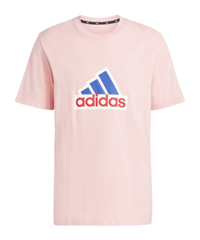 adidas Future Icons Badge of Sport T-Shirt Rosa - rosa
