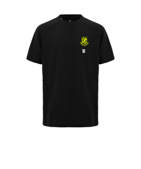 adidas Tiro 25 Travel Trainingsshirt Schwarz