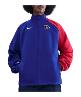 Nike Paris Saint-Germain Tack Jacke Blau F417 - blau