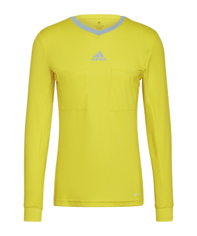 adidas Referee 22 Trikot langarm Gelb - gelb