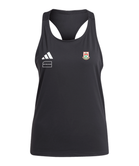 adidas Adizero Tanktop Damen Schwarz