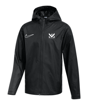 Nike Academy 25 Regenjacke Kids Schwarz F010