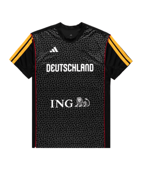 adidas DBB Deutschland Warm Up T-Shirt 2026 Grau - grau