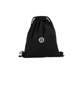 Merch Organic Premium Cotton Gymsack Black