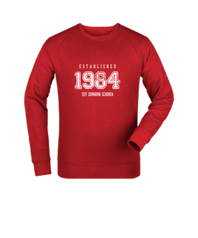 Merch Roller Sweatshirt Red | #yale