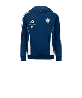 adidas Tiro 24 Hoody Blau Weiss