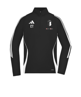 adidas Tiro 24 Trainingstop Schwarz Weiss
