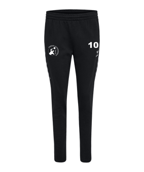 Hummel AUTHENTIC CO Trainingshose Damen Schwarz F2001