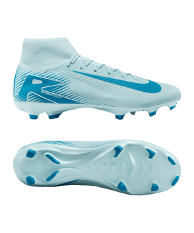 Nike Air Zoom Mercurial Superfly X Academy FG/MG Mad Ambition Blau F400 - blau