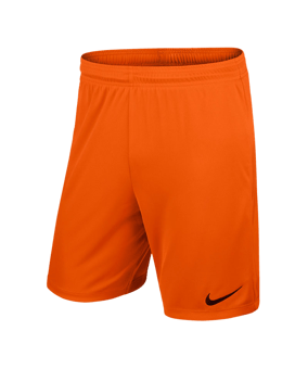 Nike Park II Short ohne Innenslip Orange F815 - orange