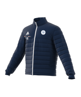 adidas Entrada 22 Insulated Jacke Blau