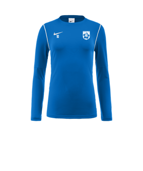 Sweat-shirt Nike Park 20 femme bleu blanc F463 