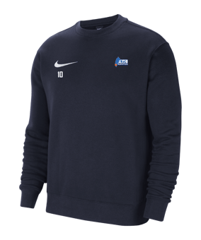 Nike Park 20 Fleece Sweatshirt Blau Weiss F451