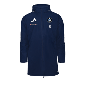 adidas Tiro 26 Parka Jacke Blau