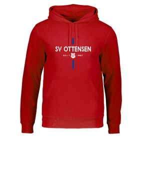 Merch Drummer 2.0 Hoody Red | #revolution