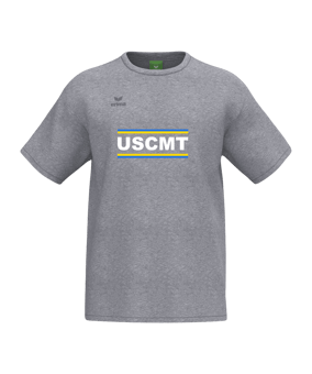 Erima CMPT T-Shirt Grau