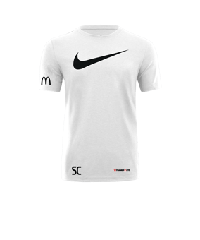 Nike Park 20 T-Shirt Swoosh Weiss F100
