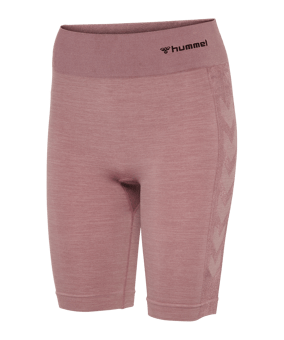 Hummel Clea Seamless Cycling Short Damen Pink F3319 - rosa