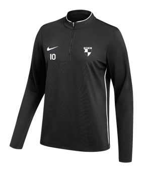 Nike Park 26 Drill Top Sweatshirt Damen Schwarz F010