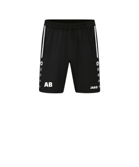 JAKO Allround Short Schwarz F800