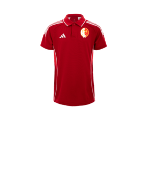 adidas Tiro 25 Competition Polo Kids Rot