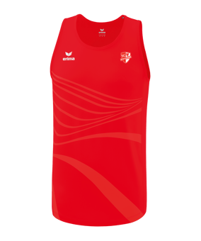 Erima Racing Singlet Rot