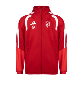 adidas Tiro 26 Competition Regenjacke Rot