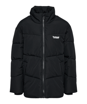 Hummel Puffer Jacke Kids Schwarz F2001 - schwarz