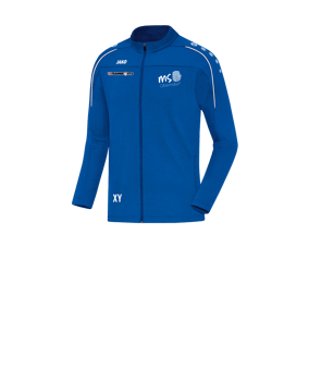 JAKO Classico Freizeitjacke Kids Blau F04