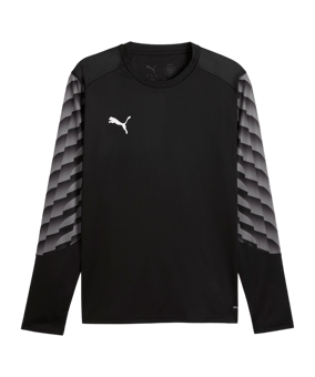 PUMA teamLIGA26 Torwarttrikot Langarm Schwarz F03 - schwarz