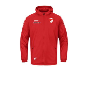 JAKO Team 2.0 Allwetterjacke Kids Rot F100