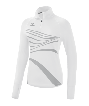 Erima Racing Longsleeve Damen Weiss - weiss