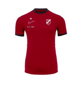 Nike Academy 25 Trainingsshirt Rot F657