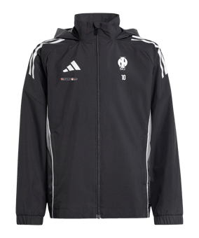 adidas Tiro 25 Competition Regenjacke Kids Schwarz