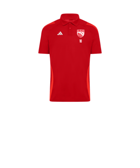 Polo adidas Tiro 24 Competition enfants rouge 