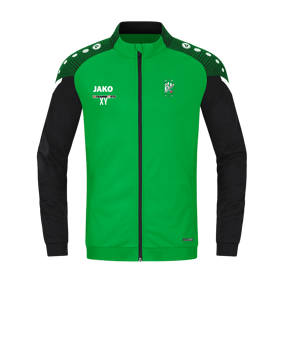 JAKO Performance Polyesterjacke Grün F221